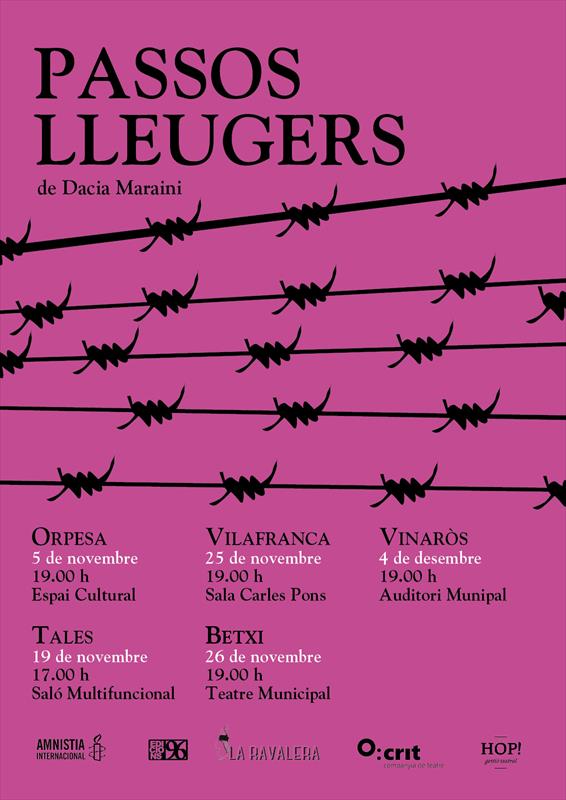 PASSOS LLEUGERS