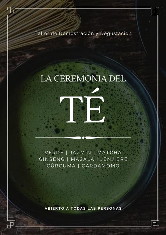 CEREMONIA DEL TE