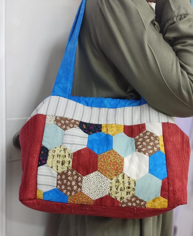 BOLSO DE PATCHWORK