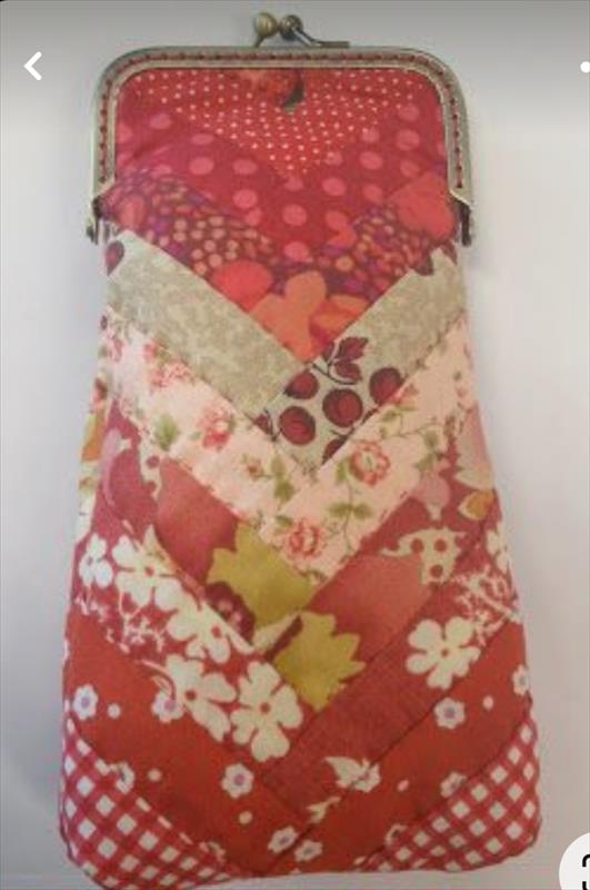 FUNDA DE GAFAS DE PATCHWORK