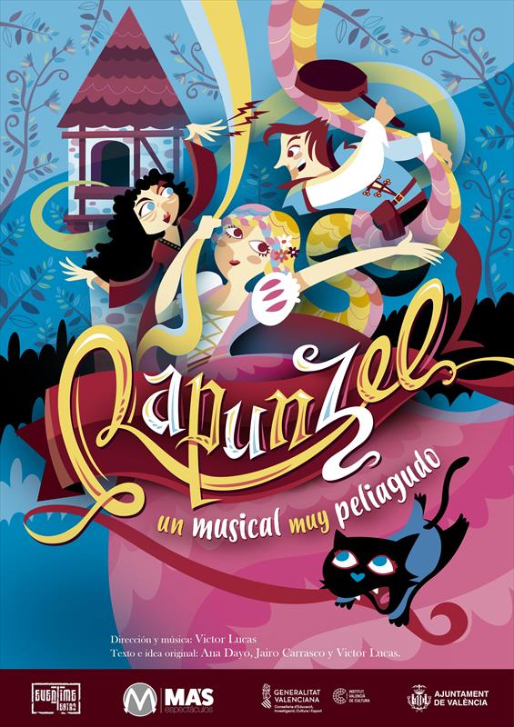 RAPUNZEL, UN MUSICAL MUY PELIAGUDO