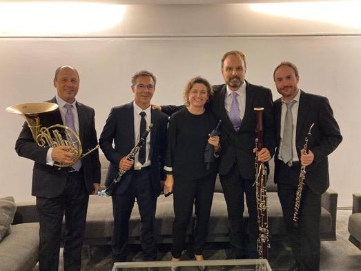 OBRES MESTRES PER A QUINTET