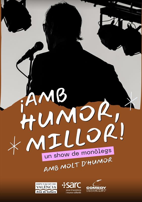 CON HUMOR, MEJOR!,