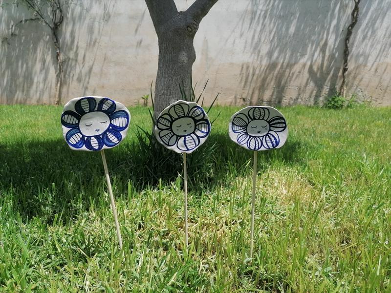 FLORS DE CERÀMICA