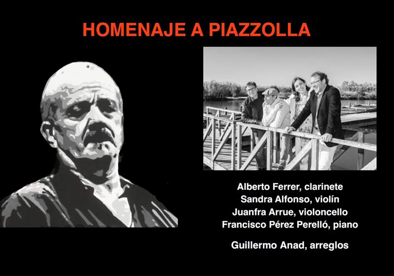 HOMENATGE A PIAZZOLLA