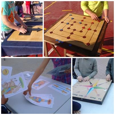 JUEGOS TRADICIONALES DE MADERA