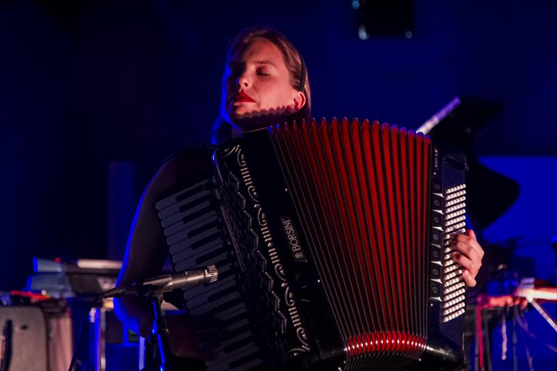 ISABEL LATORRE PLAYS PAULINE OLIVEROS