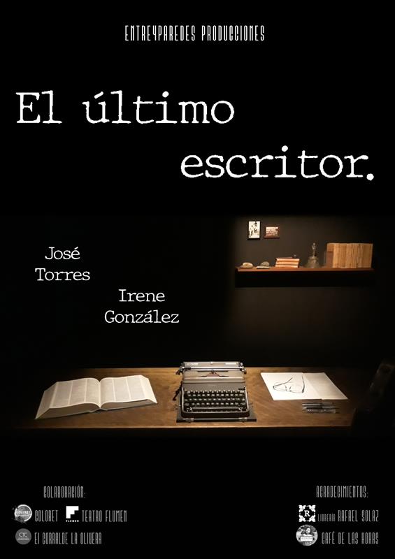 EL ÚLTIMO ESCRITOR
