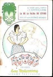LA DE LA FALDA DE CÉFIRO