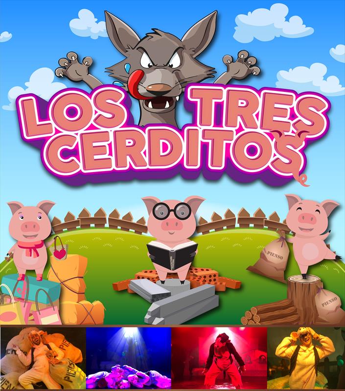 LOS TRES CERDITOS