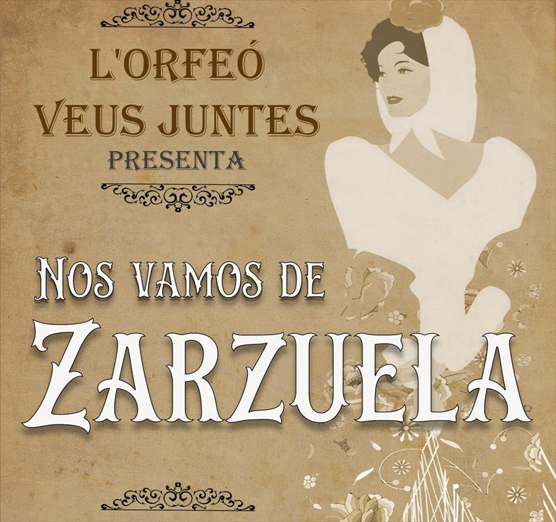 ¡NOS VAMOS DE ZARZUELA!