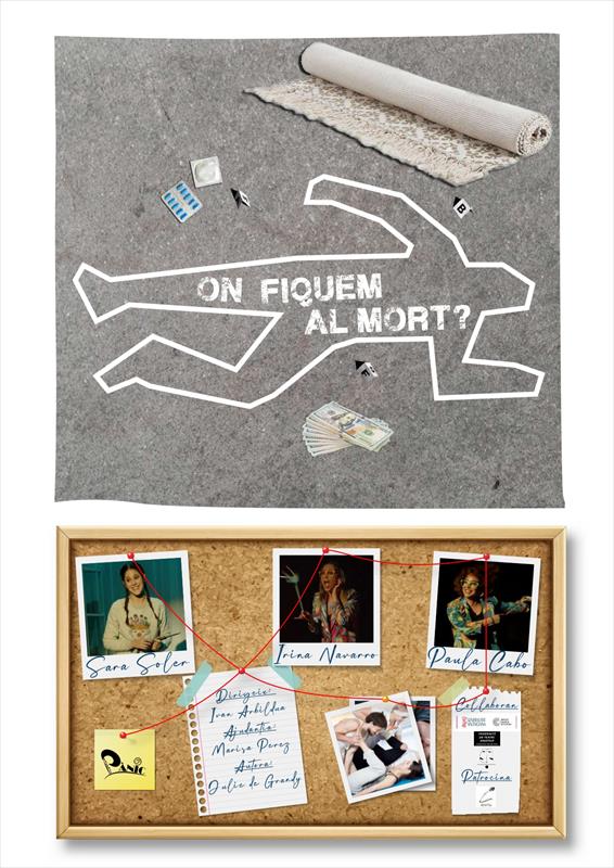 ON FIQUEM AL MORT? / ¿DÓNDE PONEMOS EL MUERTO?