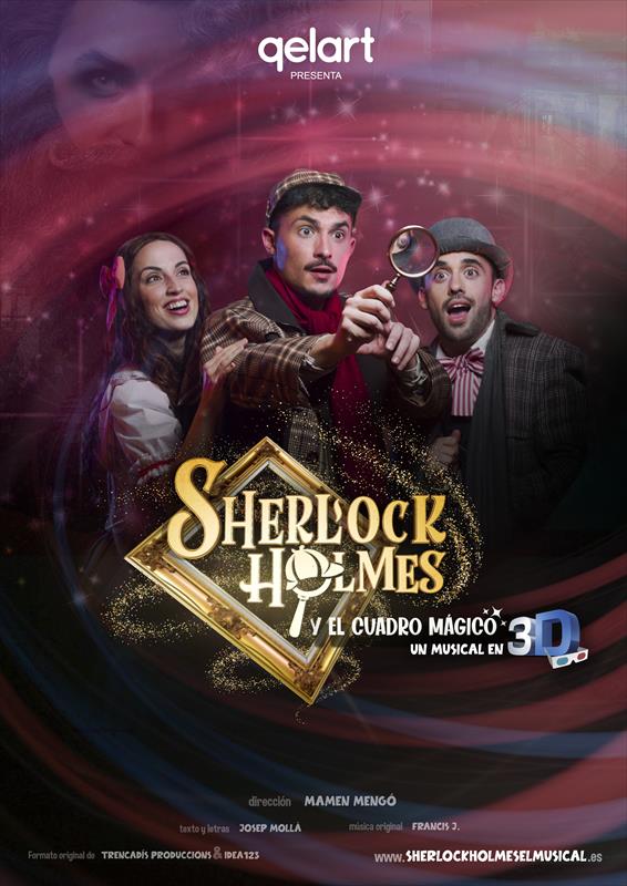 SHERLOCK HOLMES I EL QUADRE MÀGIC