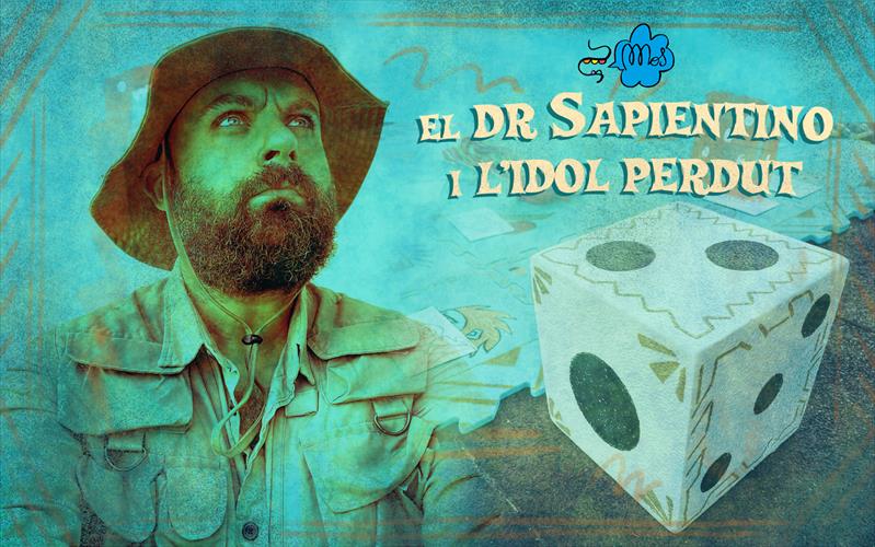EL DR. SAPIENTINO I L'ÍDOL PERDUT