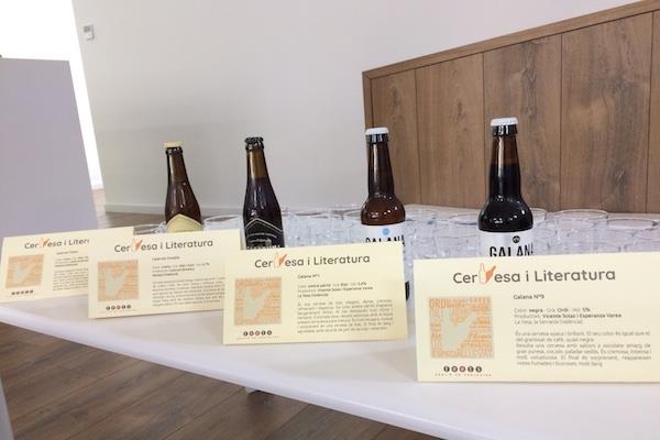 CERVEZA Y LITERATURA
