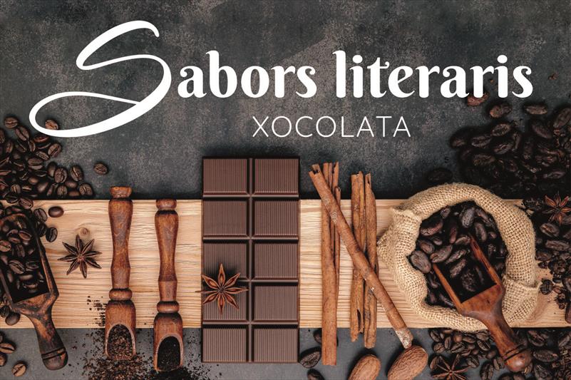 SABORES LITERARIOS. CHOCOLATE