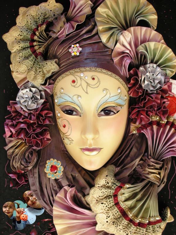 MAQUILLAJE CREATIVO - PINTA CARAS