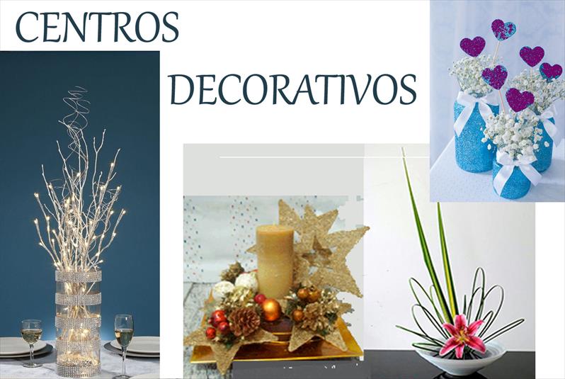 CENTROS FLORALES