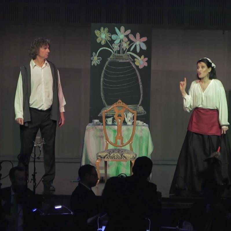 UNA NIT A L'OPERA: MÀSCARES I ENGANYS DEL SEGLE XVIII