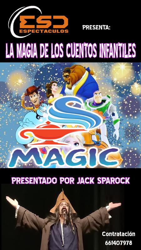 MAGIC LA MÀGIA DELS CONTES INFANTILS