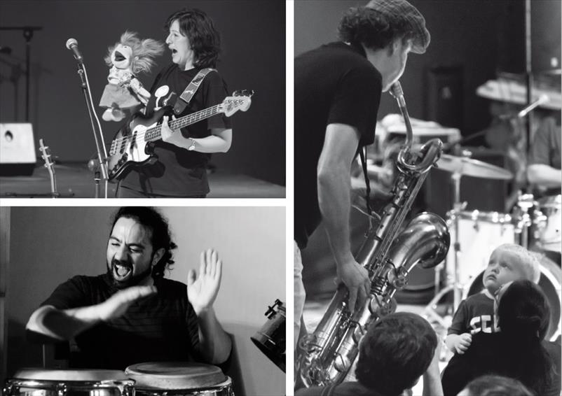 JAZZEJANT AMB XIQUETS: HISTÒRIA DEL JAZZ I ELS CONTES DE SEDAJAZZ