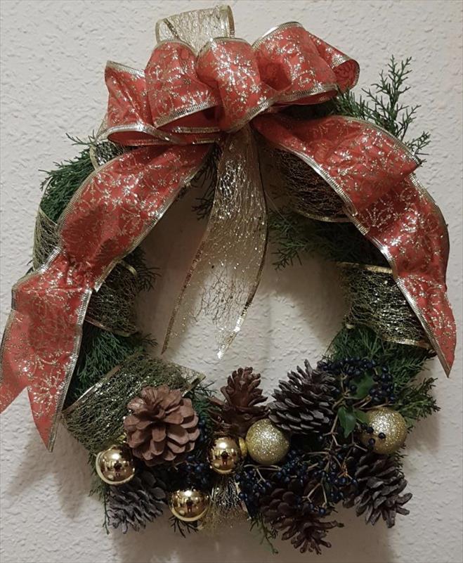 CORONAS DE NAVIDAD