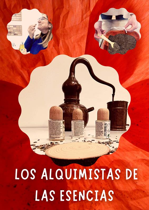 LOS ALQUIMISTAS DE LAS ESENCIAS