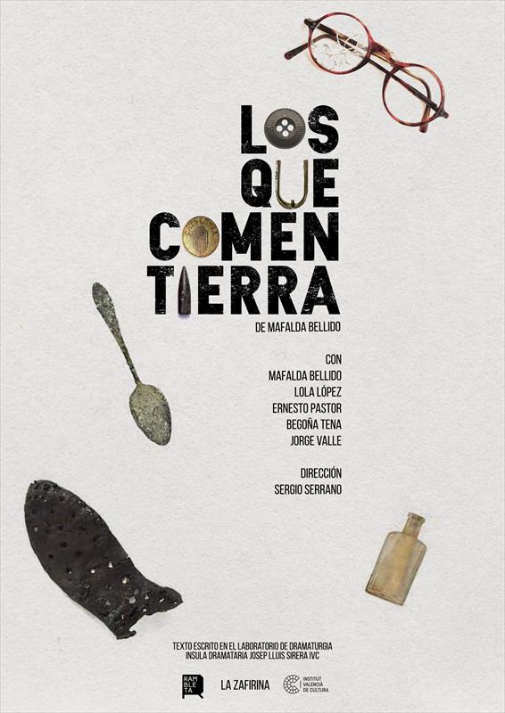 LOS QUE COMEN TIERRA