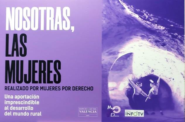 NOSOTRAS, LAS MUJERES. UNA APORTACIÓN IMPRESCINDIBLE AL DESARROLLO DEL MUNDO RURAL.
