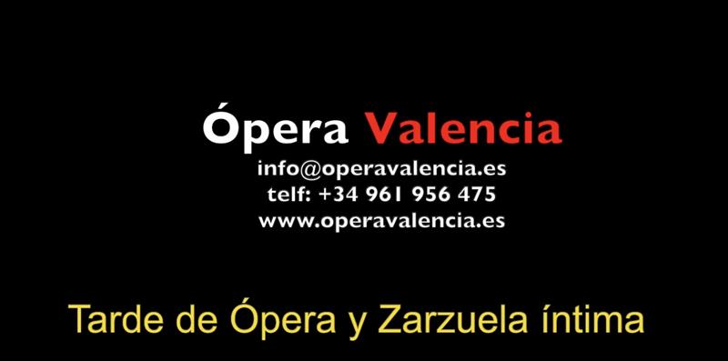 TARDE DE ÓPERA Y ZARZUELA ÍNTIMA