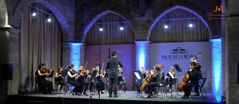 ORQUESTA DE CÁMARA DE LA SOCIEDAD FILARMÓNICA DE VALENCIA