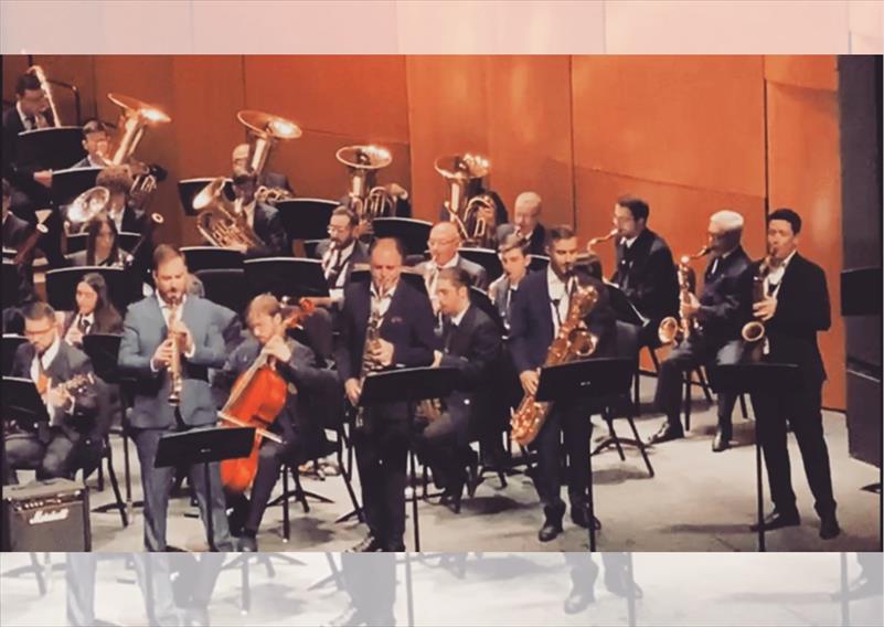 3+1 SAXOPHONE QUARTET WITH CONCERT BAND
