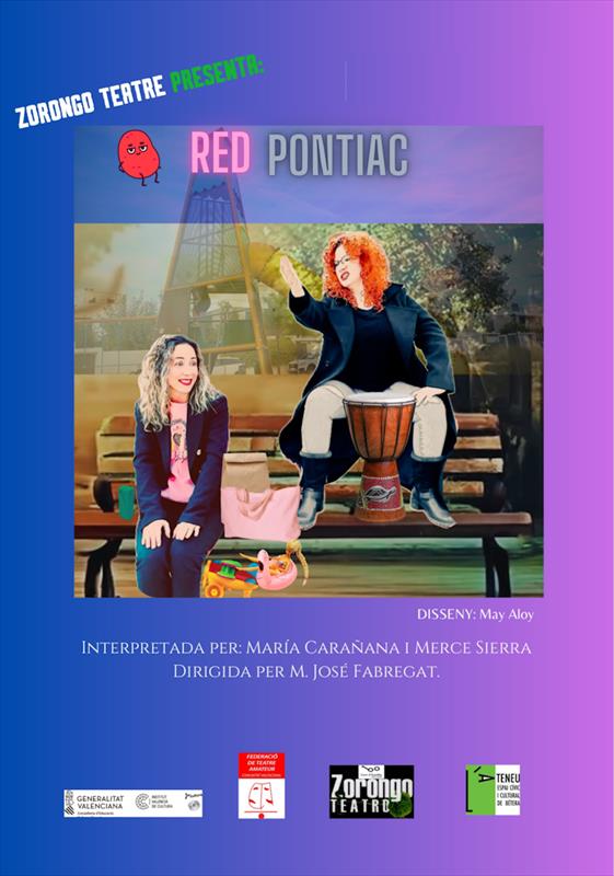 RED PONTIAC