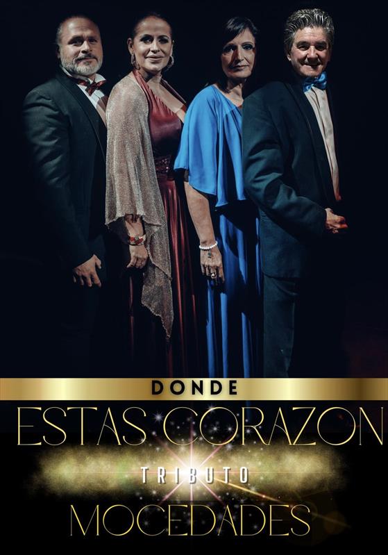 DÓNDE ESTÁS CORAZÓN: TRIBUT A MOCEDADES