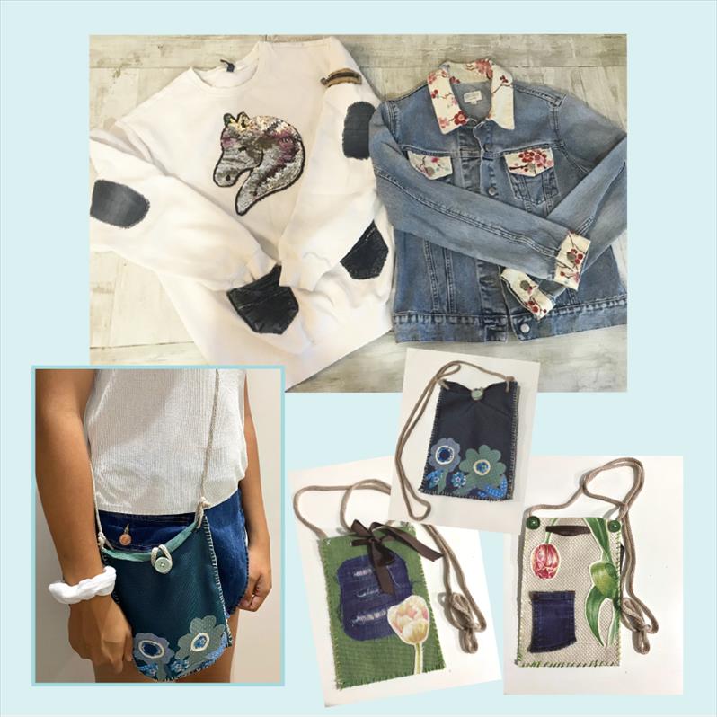 RECICLATGE CREATIU. "ENS ANEM DE UPCYCLING"
