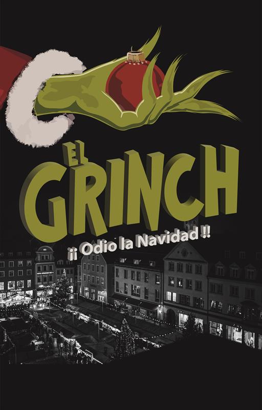 EL GRINCH ¡ODIO LA NAVIDAD!