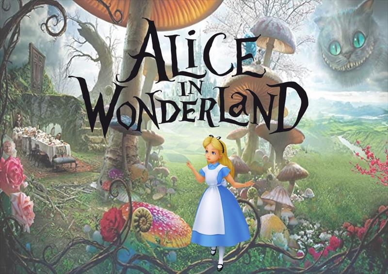 ALICIA, LAS AVENTURAS DEL SOMBRERERO