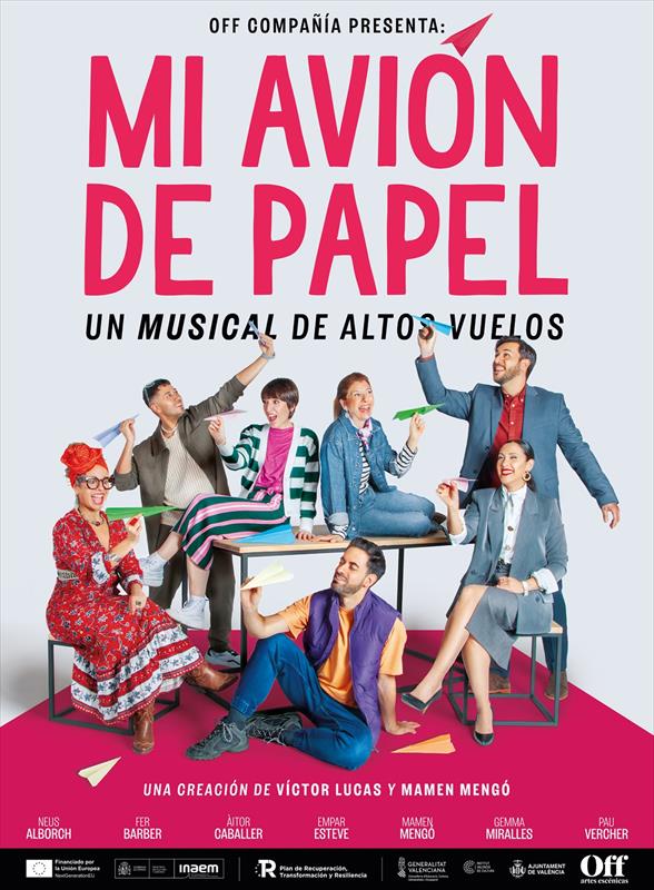 MI AVIÓN DE PAPEL. UN MUSICAL DE ALTOS VUELOS