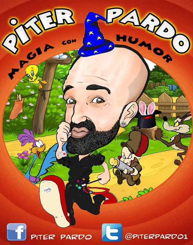 RISAS MAGICAS CON PITER PARDO