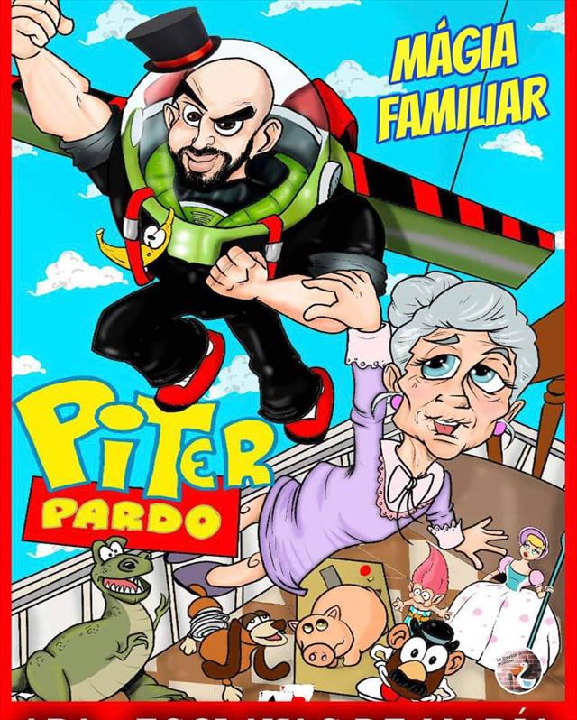 MAGIA FAMILIAR CON PITER PARDO