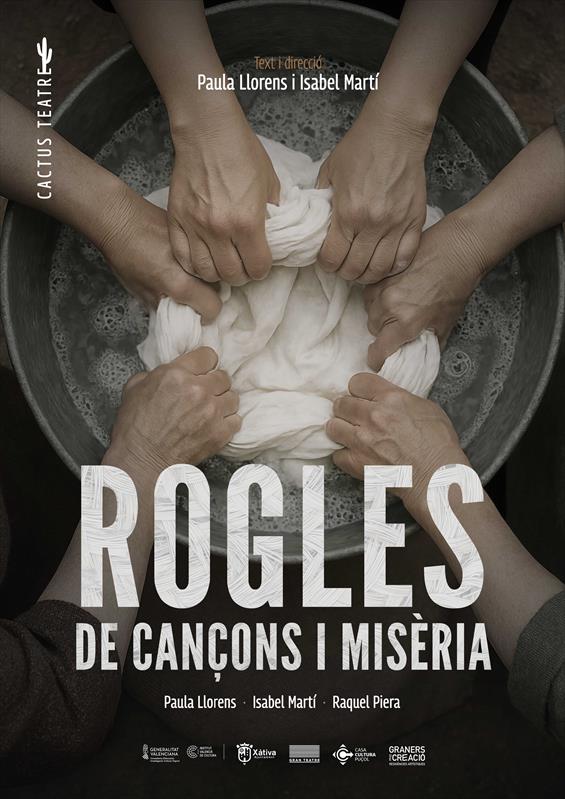 ROGLES DE CANÇONS I MISÈRIA