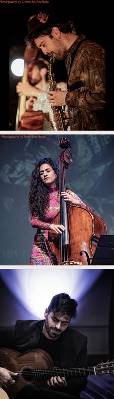 BORONDO TRÍO - FLAMENCO