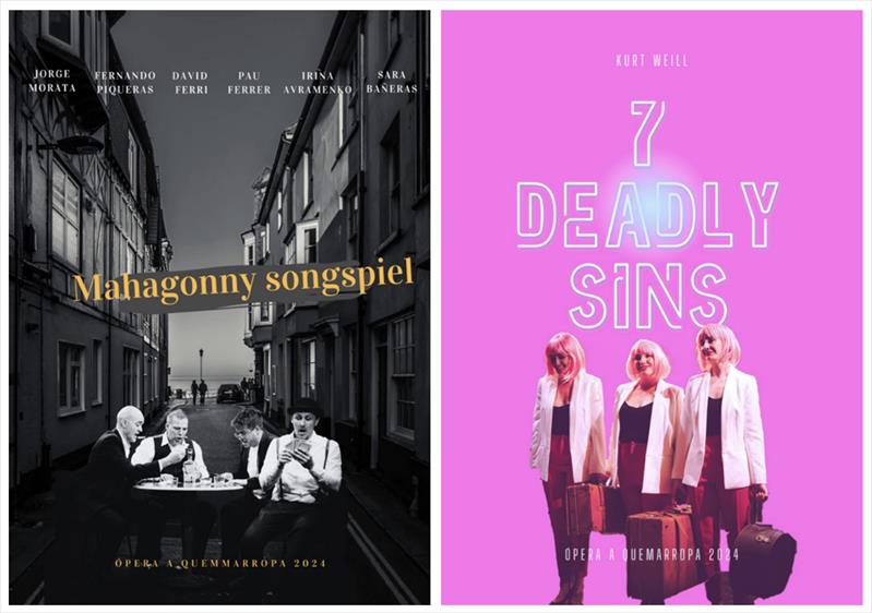 MAHAGONNY & THE SEVEN DEADLY SINS