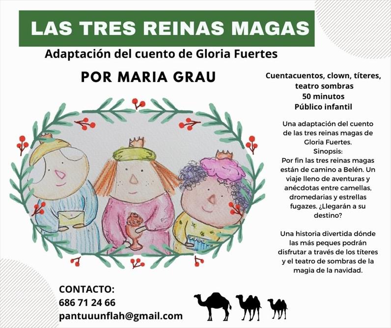 LAS TRES REINAS MAGAS