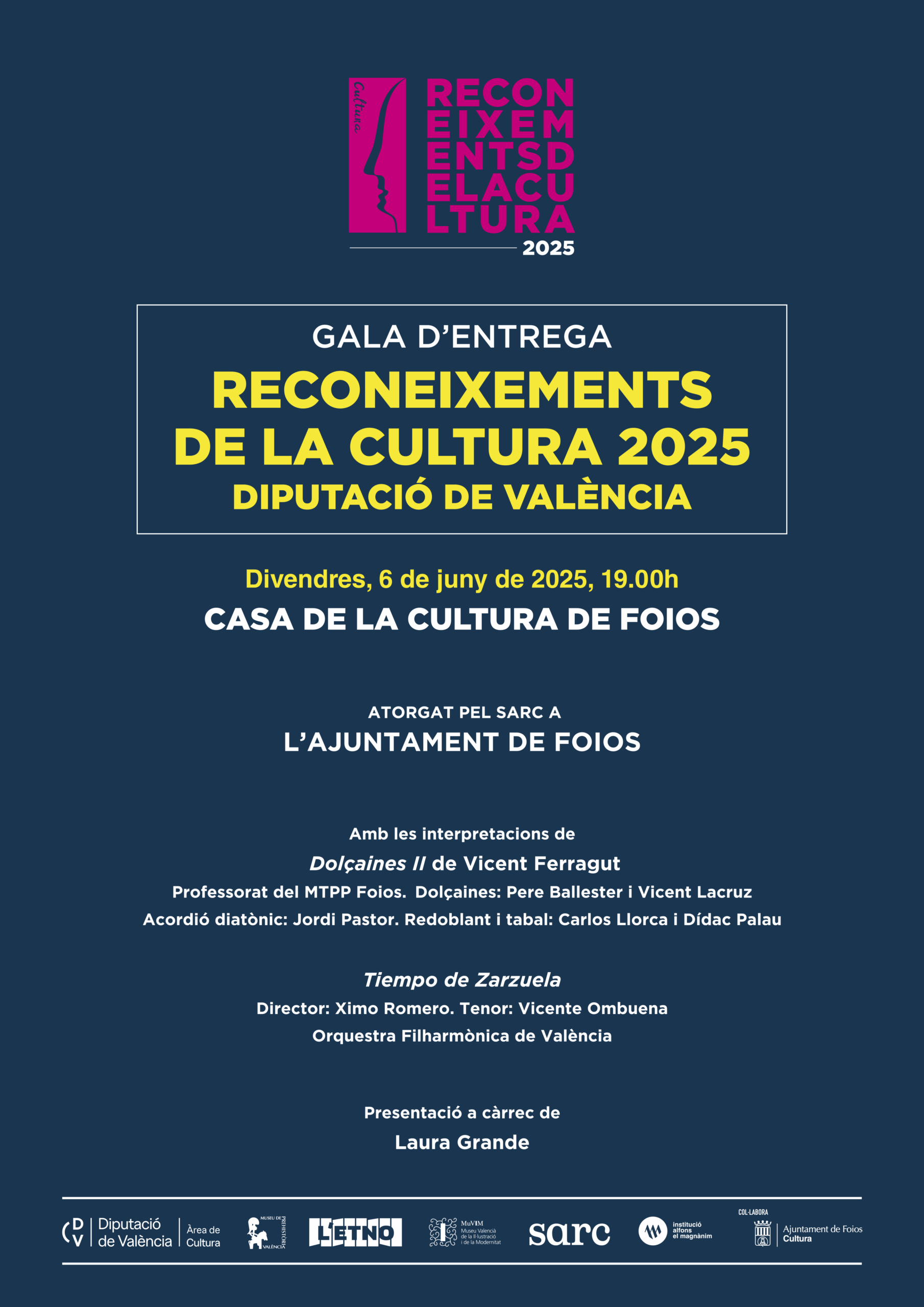 cartell reconeixements